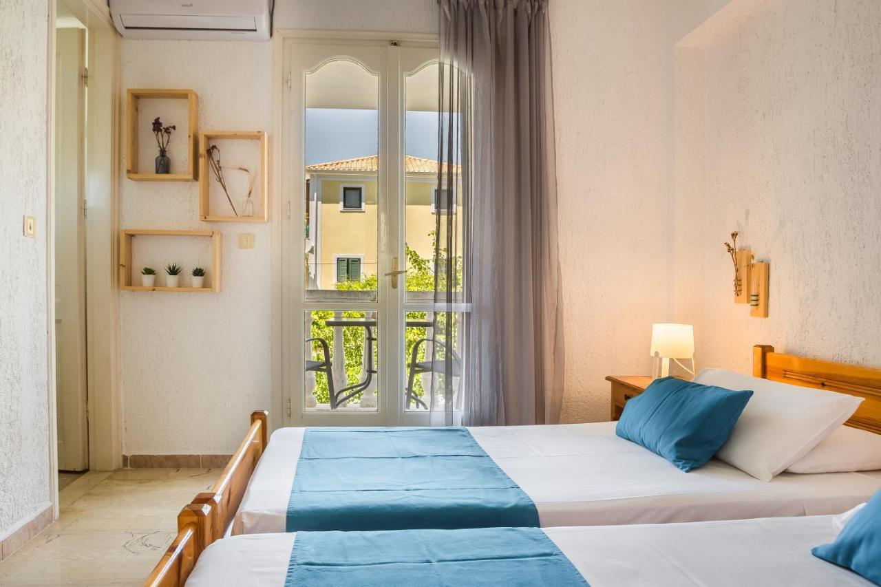 Sunset Beach Appartments Minia Bagian luar foto