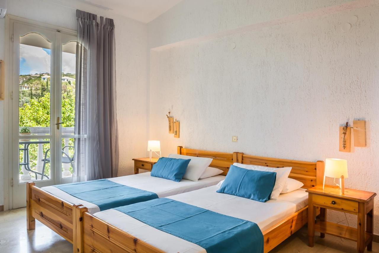 Sunset Beach Appartments Minia Bagian luar foto