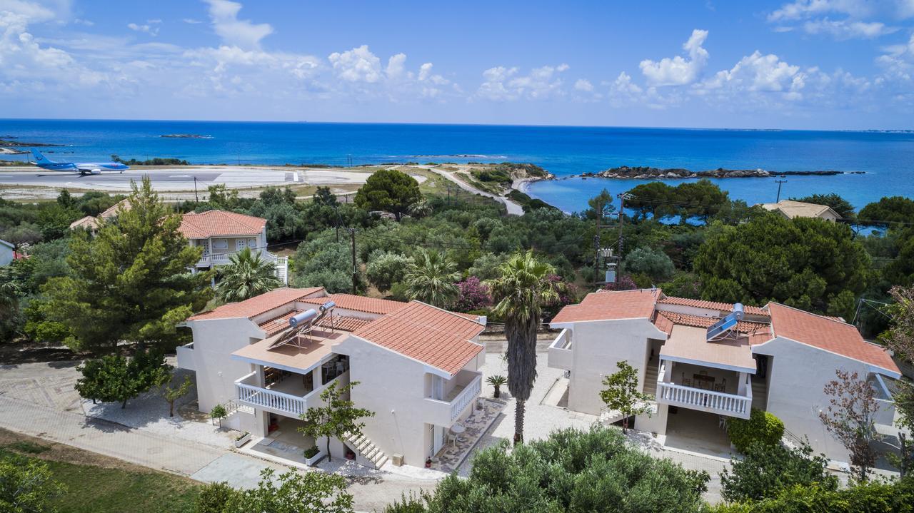 Sunset Beach Appartments Minia Bagian luar foto